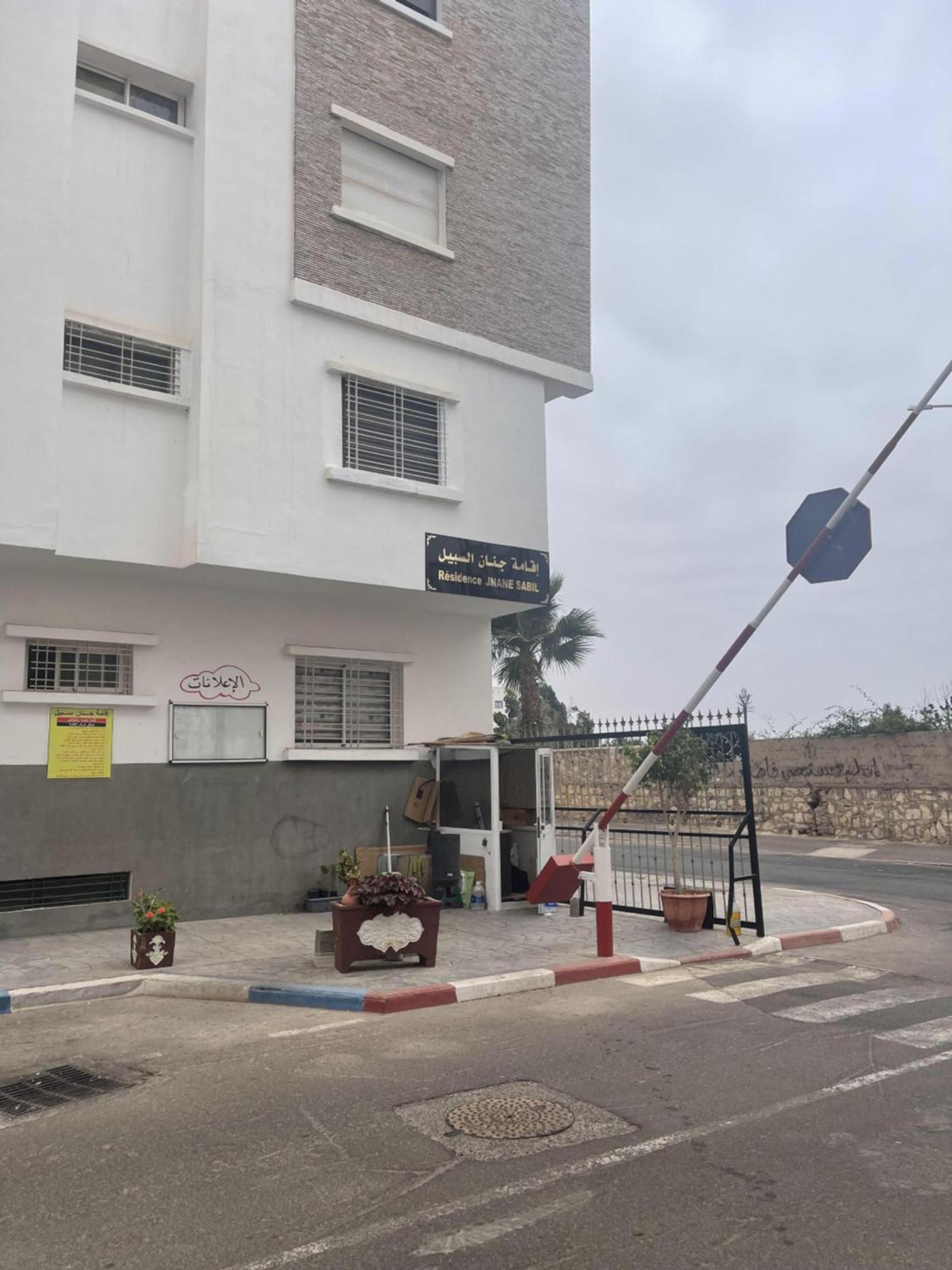 אגאדיר Appartement Familiale Au Centre Ville מראה חיצוני תמונה